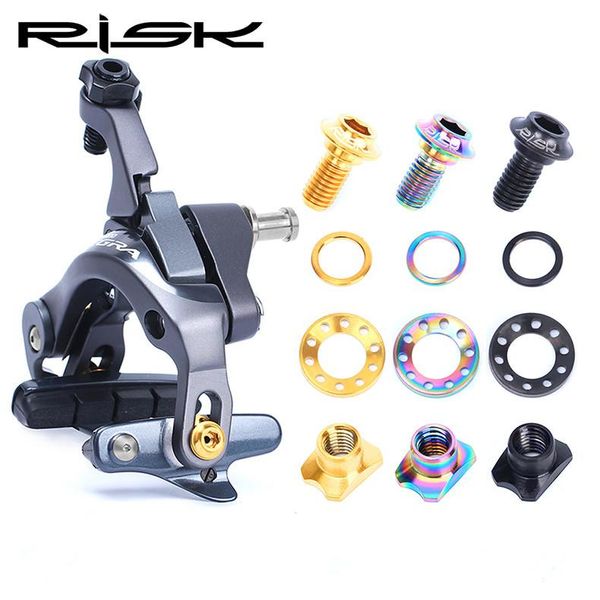 

bike brakes risk road brake caliper bolts titanium bicycle v shose blots for ultegra 6800 parts