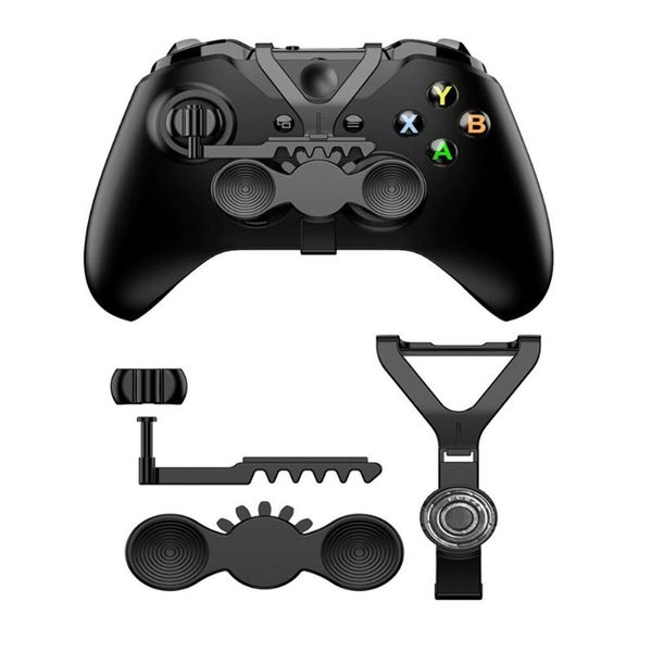 Portátil Mini Racing Jogos Gamepad Controlador auxiliar de volante para Xbox One X Acessórios Drop Controllers Joysticks