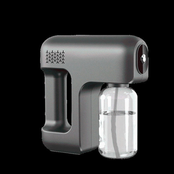 

watering equipments wireless disinfection spray handheld portable usb rechargeable nano atomizer home purple light sterilization