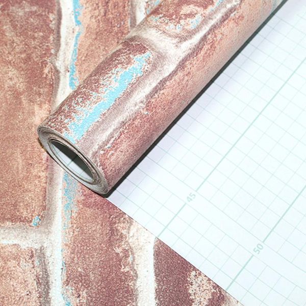 

wallpapers brick peel stick wallpaper thicken for walls 3d self adhesive sticker contact paper el living room bedroom wall decoration