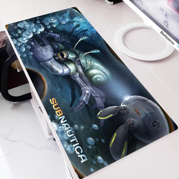 

mouse pads & wrist rests table anime gamers accessories mat with mousepad desk speed gamer keyboard mats carpet handsome subnautica