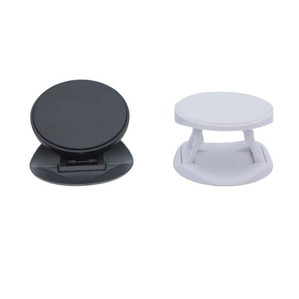 

cell phone mounts & holders 10-100pcs blank material round mobile folding stretch bracket holder