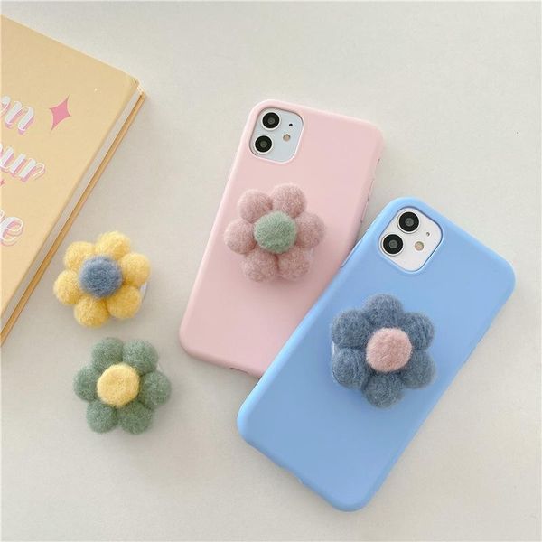

cute cell phone stand holders foldable finger ring grip mobile holder universal stretch bracket mount mounts &