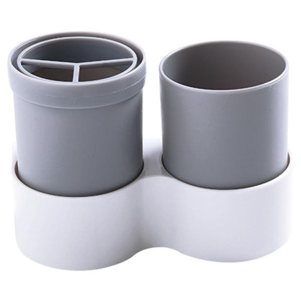 

bathroom storage & organization toothbrush holder wall hanging toothpaste mouth cup waterproof shelf kitchen organizers
