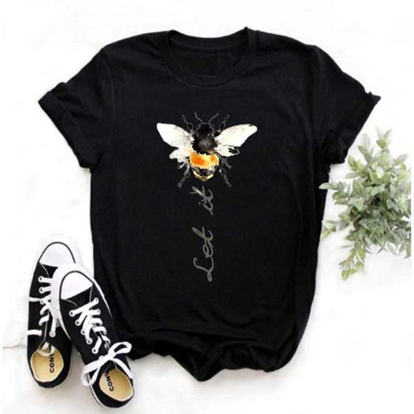 

women's t-shirt linna butterfly print faith hope love believe dream lady sleeve shirt, White