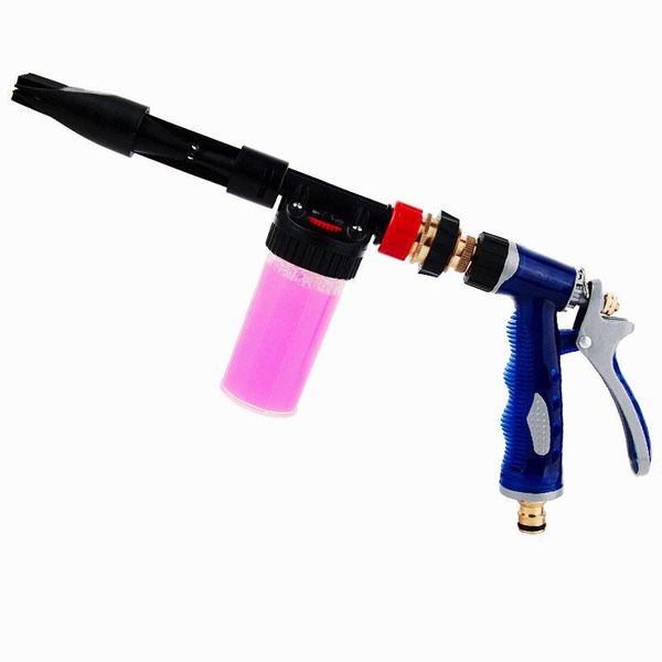 

watering equipments high pressure multifunctional water gun garden foam pot hose car wash cleaning household irrigation