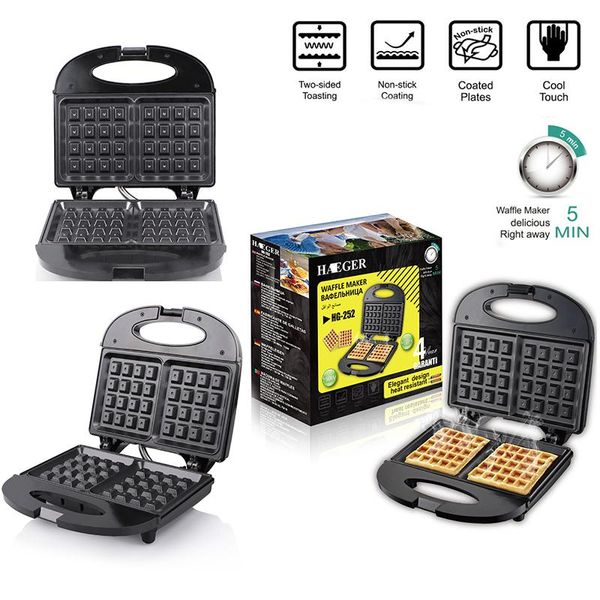 

baking moulds mini electric waffle maker cooking kitchen appliances bread machine sandwich cake oven breakfast non-stick pan