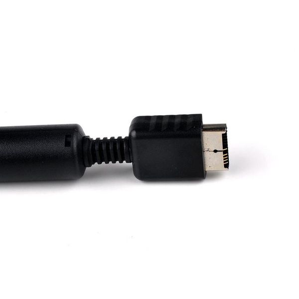 

1.8m audio video to 5 rca av cable / component tv for playstation 2 3 ps game hdtv cables & connectors