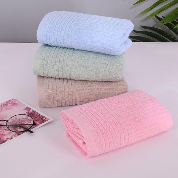 

towel [2pcs] face wash men and women diary soft solid color stretch absorbent cotton honeycomb satin high-end fabric wedding