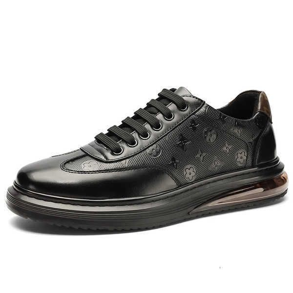 

tangzuo 9c01 high-grade embossed board shoes, batch 145 , 38-44, black