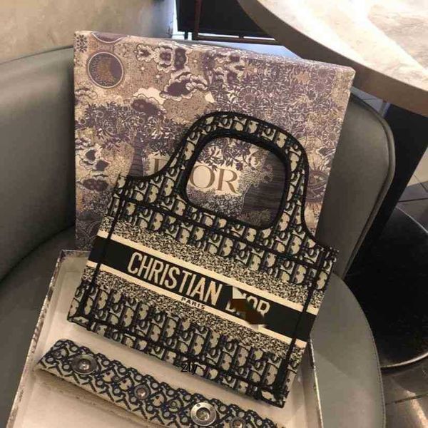 

d diocesan letter embroidery shopping bag tote zly women's presbyopia canvas zly