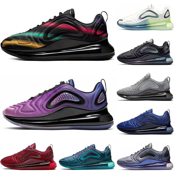 

classic running shoes 720 for men women bold branding bubble pack cool grey midnight navy night maroon nightshade northern lights oreo oxyge