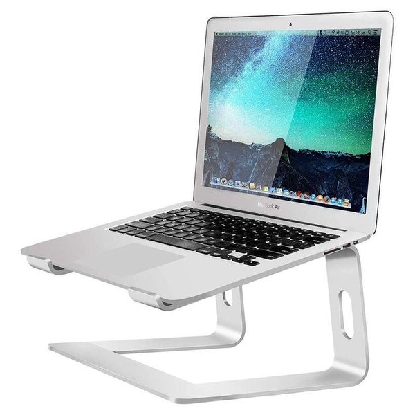 

cell phone mounts & holders ergonomic portable aluminum detachable riser notebook lapholder stand