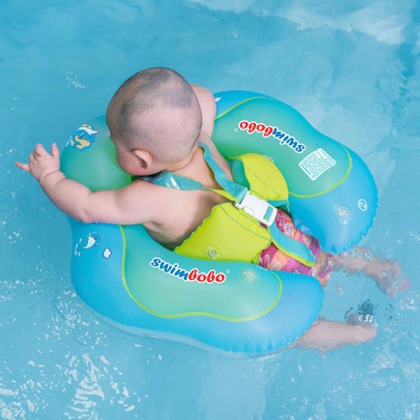 

life vest & buoy baby swimming float inflatable ring infant floating kids waist circle bathing pool