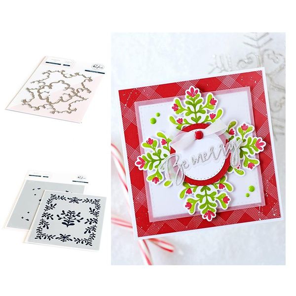

painting supplies sweet leaves frame dies and layering stencils 2021 reusable diy embossing scrapbook po stamp greeting card crafts decorati