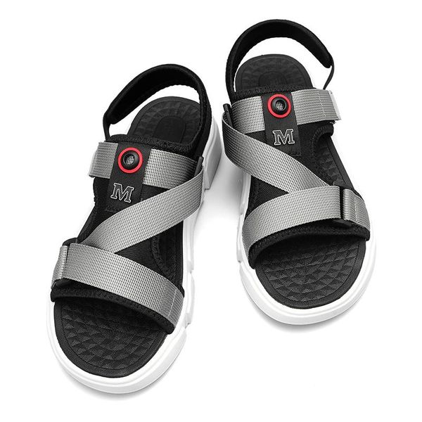 

sandals herren deportivas sandalet beach sandalen trekking casa hombre sandales sandals-men outdoor rubber heren de sandalia da, Black