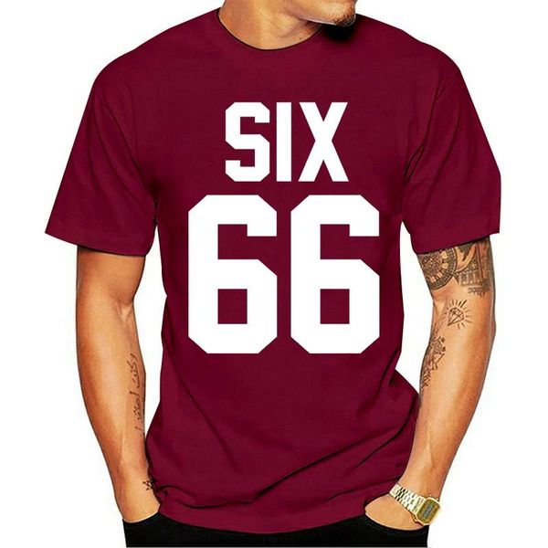

men's t-shirts t shirt men varsity 666 wo, White;black
