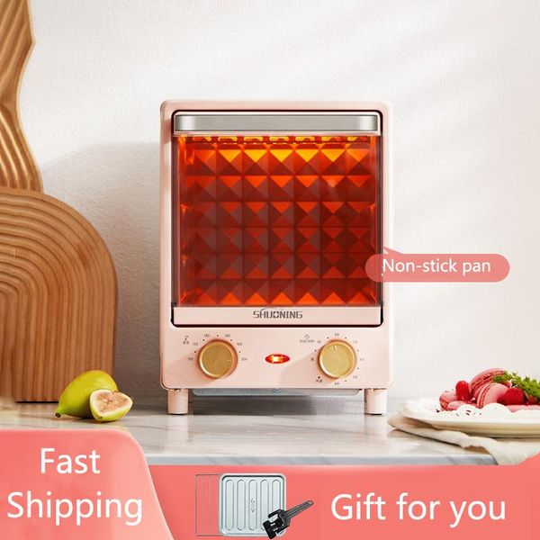 

electric ovens 12l oven multifunction temperature control timing for household baking breakfast machine bread maker toaster 220v kx12