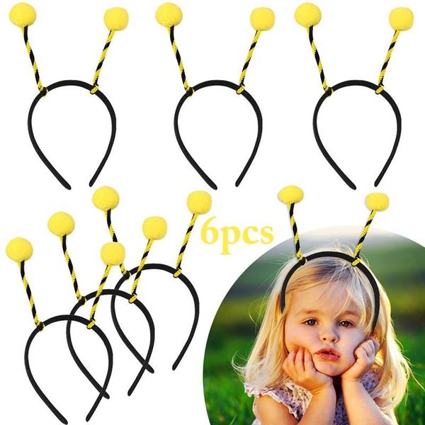 

party decoration 6pcs children antenna headband cute animal hairband cosplay costume props halloween carnival for kids