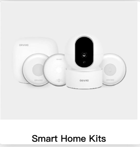 

smart home control 2021 orvibo zigbee multiple sensors kits controller hub remote motion /door & window sensor