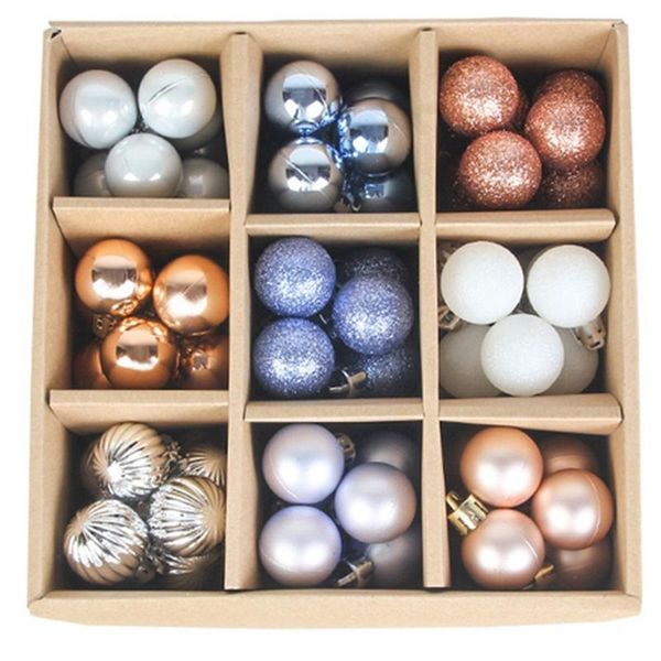 

christmas decorations tree balls pendant ornament plastic hanging ball home party decoration
