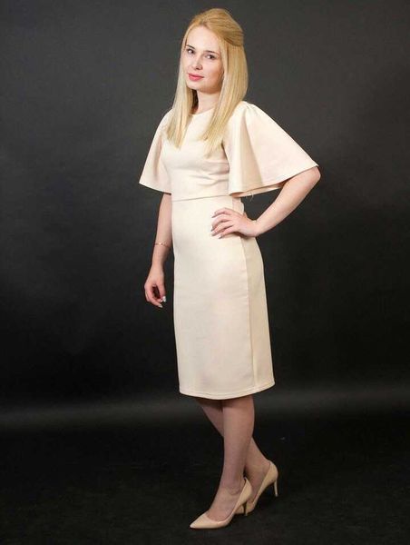 

luxury evening party dr's slim round neck hip wrap summer 2021, Black