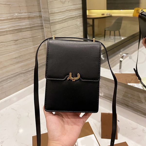 

2021 girl fashion mini messenger bags designer leather wallet bag size: 19*13cm