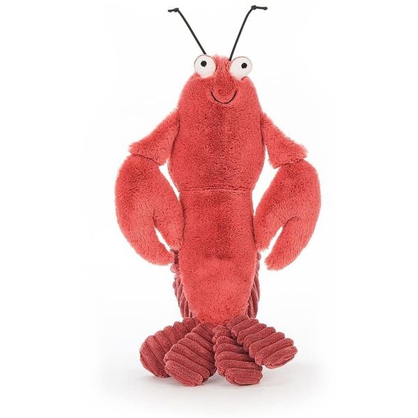 Larry lagosta brinquedos de pelúcia dos desenhos animados camarão de camarão recheado bonecas engraçado filme fofo para crianças crianças amigos 210728