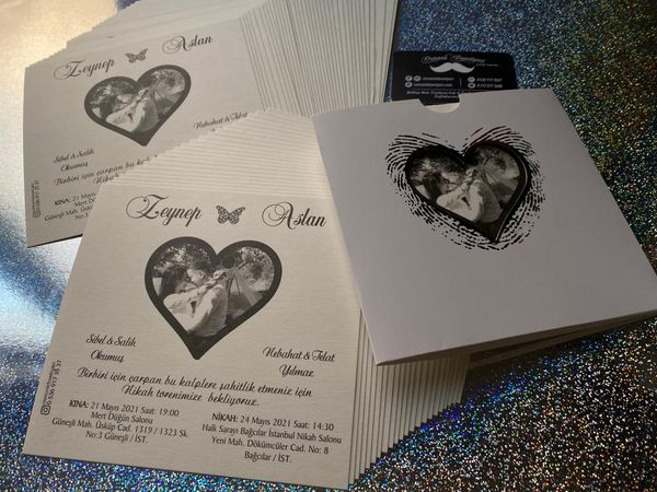 

100pcs custom wedding party christmas event card birthday invitation handmade greeting cards