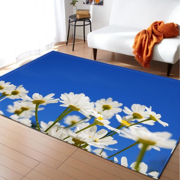 

carpets 3d flower carpet children play mat bedside area rugs home decorative doormat rug and for living room