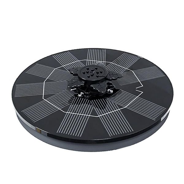 

solar fountain pump for bird bath 3-in-1 nozzle with 3 water styles garden pond pool aquarium fish tank decoration 28tc decorations