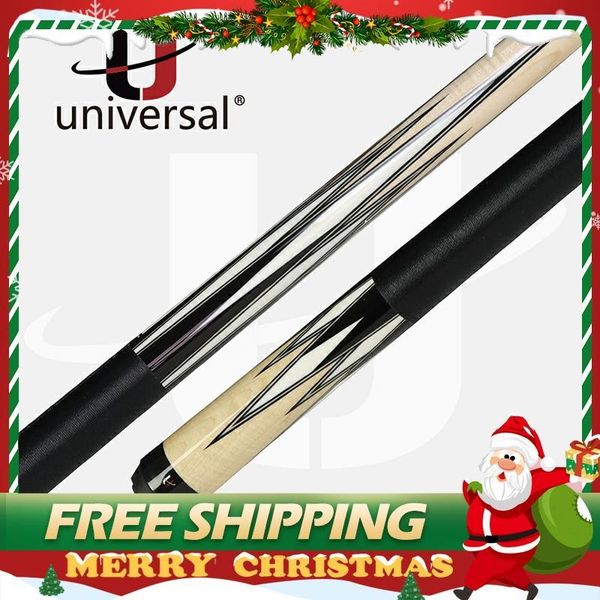 

original universal un112-5 billiard pool cue 12.75mm tip special tecnologia maple shaft professional billard cues