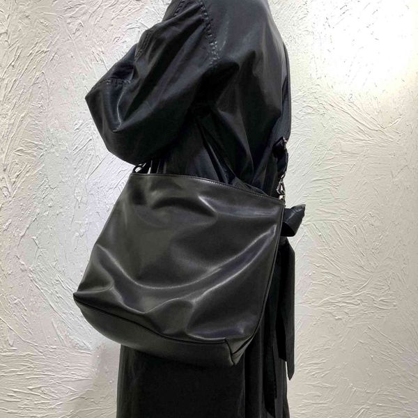 

leather handmade leather single shoulder bag with leather head, slant span bag, porter bag, women's style black friday fltp