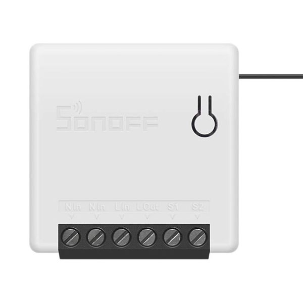 

smart home control mini switch diy small two way remote wifi by ewelink app work for alexa google