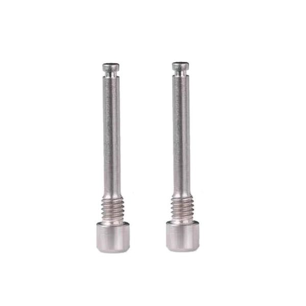 

tools bicycle disc brake titanium bolts 3mm inner hexagon threaded pin inserts screw for avid bike oil dishes tool
