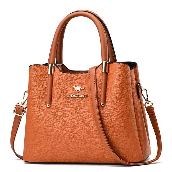 

evening bags casual hasp pu leather hand for women 2021 multifunctional shoulder purse square lychee pattern tote daily zipper