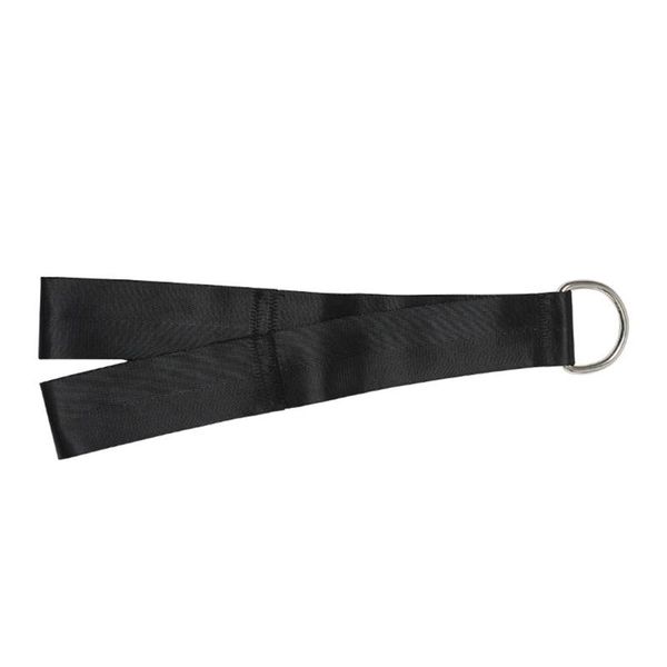 

durable fitness pull rope non-slip rally handle resistance band gym super strong webbing grip heavy d-rings equi accessories