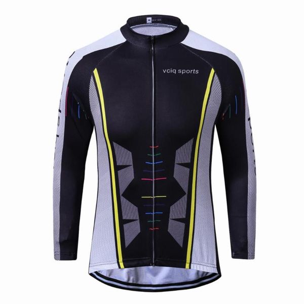 

racing sets spring 2021 bicycle sport shirt men's cycling ciclismo high bounce sportswear gel breathable pad long sleeve, Black;blue