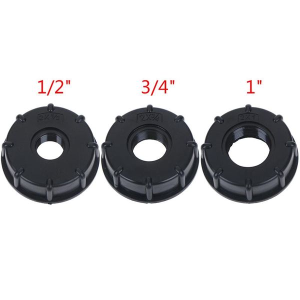 

watering equipments 1/2inch 3/4inch 1inch thread ibc tank adapter tap connector replacement valve fitting for home garden water connectors