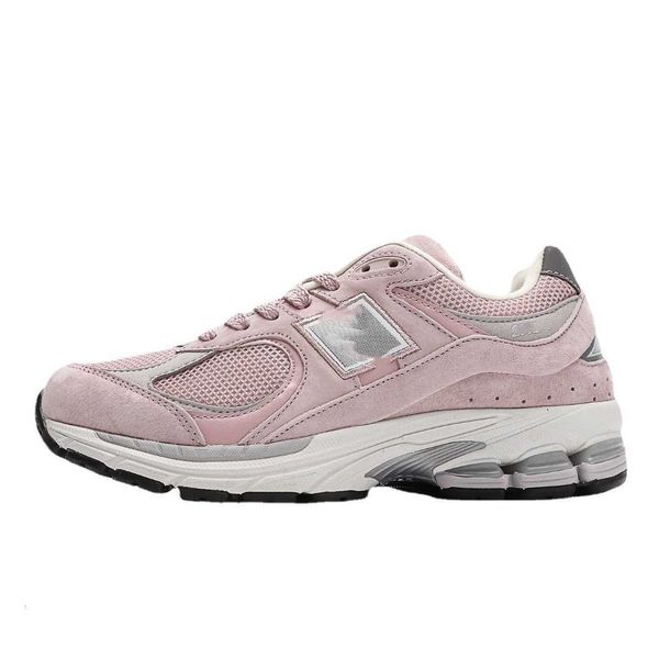 

fujian putian nb2002r series pink men's and women's running shoes with no trace