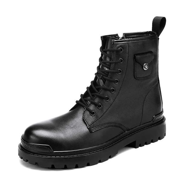 

tang zuo 096 high leather boots, 38-45,