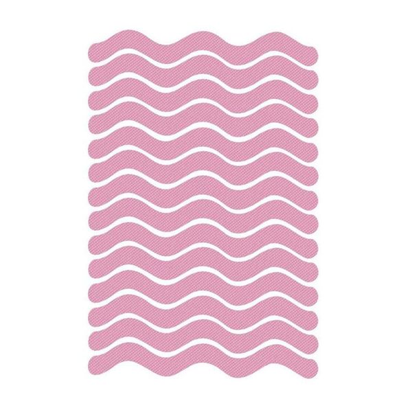 

bath mats 42pcs non-slip strip stickers grip pad flooring peva tape mat stairs bathtub for bathroom s shape with scraper accessories
