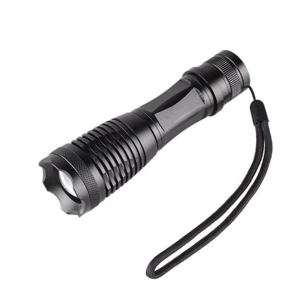 

zoom t6 set high-power highlight five modes and focus telepo ipx4 waterproof flashlights torches