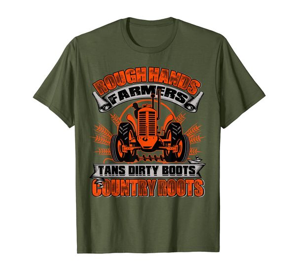 

Rough Hands Farmers T Shirt, I Love Farming T Shirt, Mainly pictures