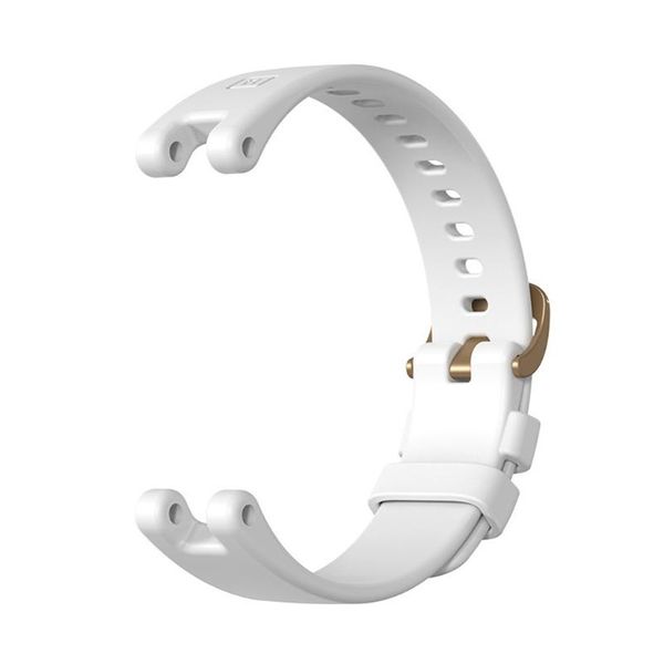 

watch bands silicone strap wristband band for -garmin lily smart 124a, Black;brown