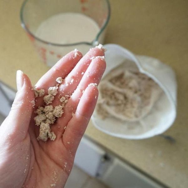 

coffee filters nut milk filter bag food grade organic cotton and reusable strainer for yogurt cheese milks tea