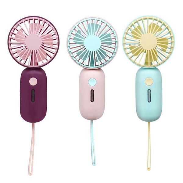 

electric fans handheld fan usb charging mini small palm creative