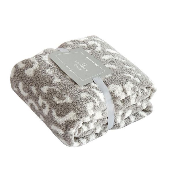 

blankets delicate knitted leopard print winter warm faux fur microfiber stich plaid bedspread fluffy blanket throw