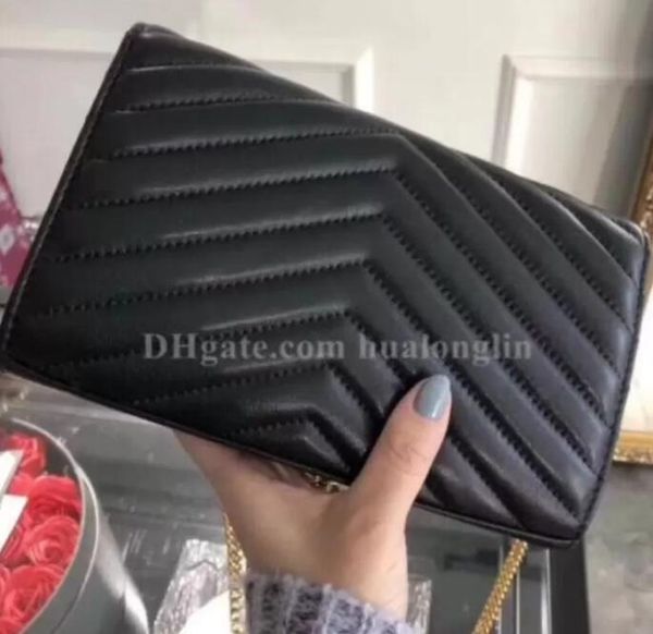 

ladies bag handbag wallet original box leather ladies crossbody chain