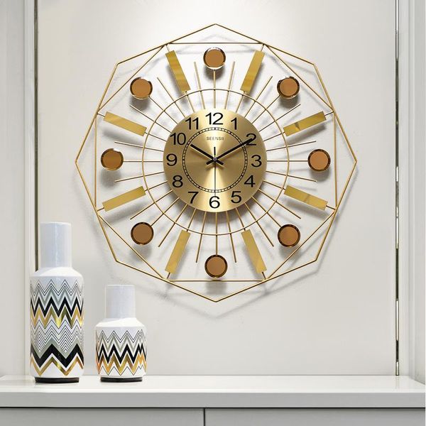 

wall clocks europe clock living room decoration personality creative digital reloj de pared bedroom me adornment